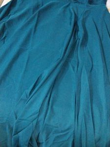 Teal Spaghetti Strap Dress