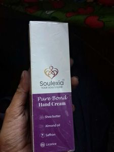 Soulexia Pure Bond Hand Cream