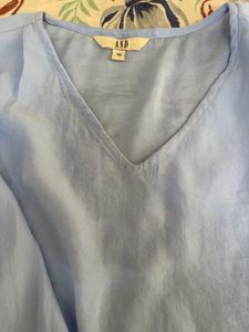 AND top with V neck