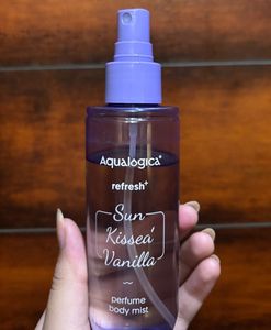 🍦Aqualogica Sun Kissed Vanilla Mist🍨