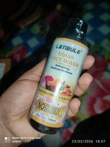 100 coins 1 Latibule Face Wash Bundle