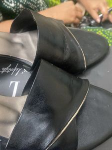 Maven Black Heels