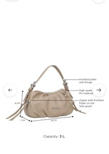 Juicy Couture Beige Shoulder Bag