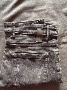 Black party jeans