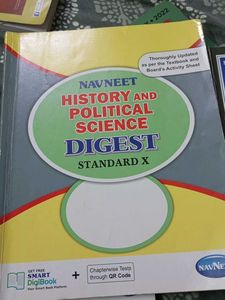 Navneet History & Political Science Digest