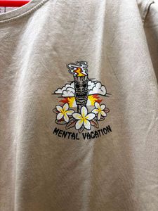 Graphic T-Shirt - Mental Vacation Skull