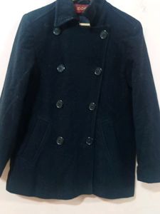 Black Winter Coat Heavy Made Awesome ##Studio##