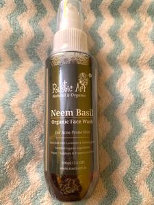 Neem Basil Organic Face Wash - Rustic Art