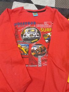 Cute Boys Long Sleeve  woolen T-Shirts Pack