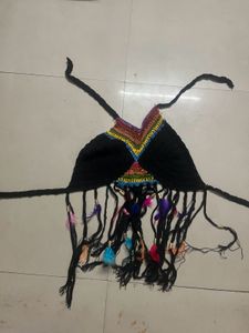 Halter Neck Bralette Top