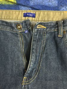 Men's Dark Wash Denim Jeans