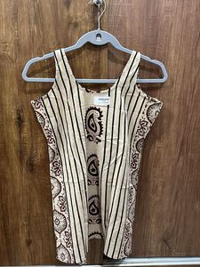 Straight short kurti