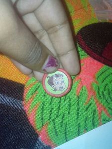 Doraemon Round Charm