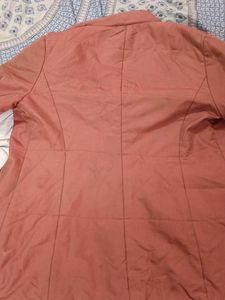Women's Pink Quilted Jacket