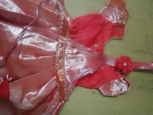 Beautiful Red Lehenga Choli
