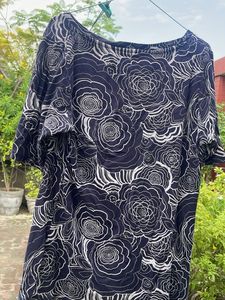 Floral Print Blouse