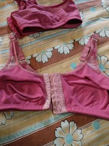 Maroon Bra pack of 2