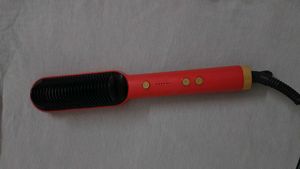 Electric Hair Straightener Brush