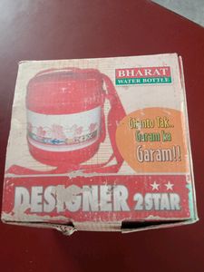 Red Insulated Lunch Box
