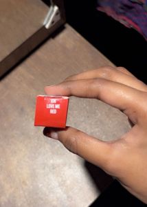Lakme Xtraordin-Airy Lip Mousse-Love me red❤️