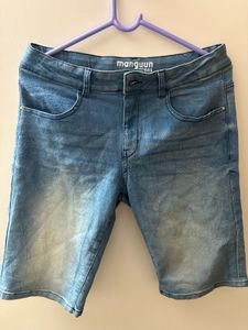 Mangguun Teens Vintage Denim Jeans