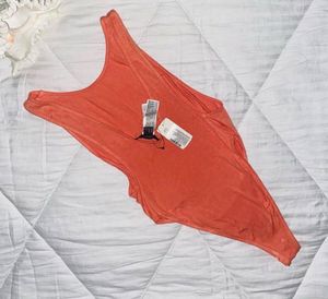 Coral Bodysuit