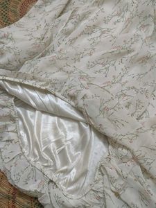 Sheer Floral Blouse