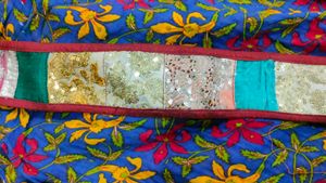 heavy hand Work lace. bought from butique