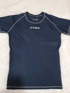 GYMX Navy Blue T-Shirt