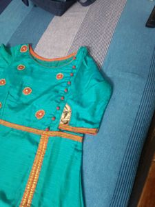 Elegant Green Kurta