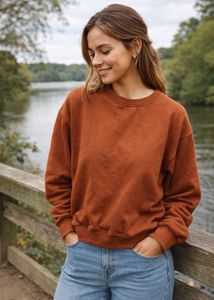 Cozy brown Sweatshirt