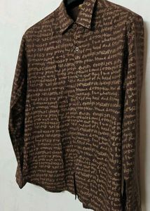 Men's Graphic Print Shirt