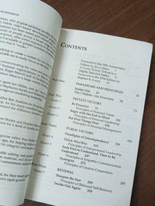 Stephen R Covey Bestseller Books Personal Growth