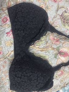 Black Lace Bralette