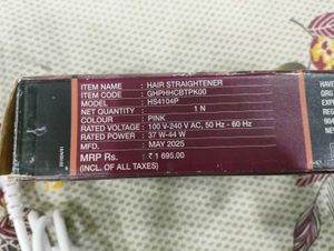 Havells Straightener