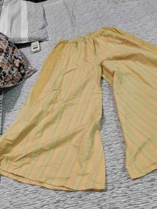 Elegant Yellow Kurta Set