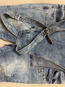 Denim Dungarees &amp; Overalls for Women
