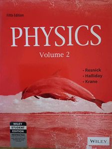 Physics Volume 1 &amp; 2 - Fifth Edition