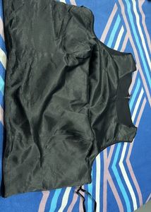 Crop Top And U Can Wear It As Blouse