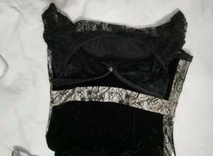 Very Fancy And Amazing Velvet Dress