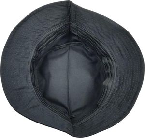 Classic Black Bucket Hat