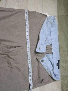 korean Beige Casual Trousers