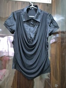 Elegant Black Blouse