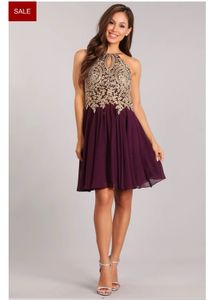 Burgundy Prom/ Bridemaids Dress