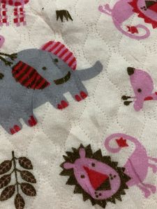 Cute Animal Print Pajama Top