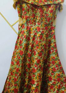 Floral Kurta Set