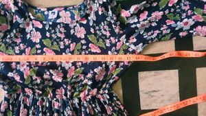 Like New Frock Full Circle No Damage