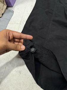 Zara Black Baggy Fit Classy Trouser Pant