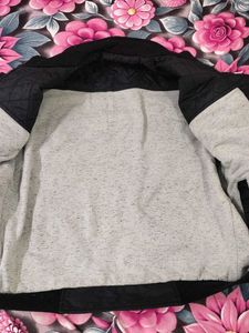 Stylish 2 in 1  Quilted Bomber Jacket