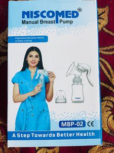 Manual Breast Pump Unused